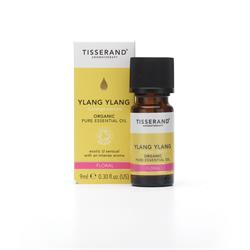 Tisserand Organic Ylang-Ylang Essential Oil 9ml