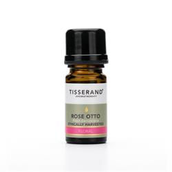Aceite esencial Tisserand Rose Otto cosechado éticamente (2 ml)