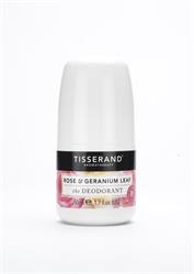 Deodorante alle foglie di rosa e geranio 50 ml (ordinare in confezioni singole o 12 per commercio esterno)