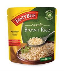 Økologisk brune ris pose 250g