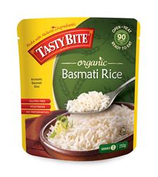 Organic Basmati Rice Pouch 250g
