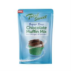 Suikervrije chocolade muffin bakmix 300g