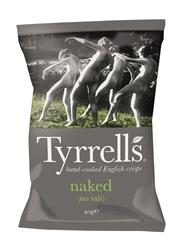 Naked crisps (no added salt) 40g (order in multiples of 6 or 24 for trade outer)