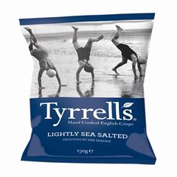 Lightly Salted Crisps 150g (order in multiples of 6 or 12 for trade outer)