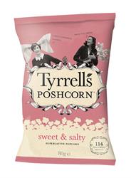 Proper Popcorn Sweet & Salty 80g (order in multiples of 6 or 12 for trade outer)
