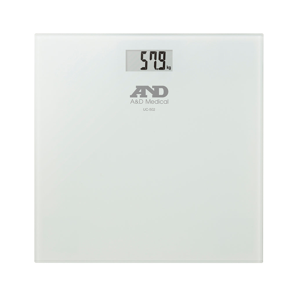 And Precision Health Scale | 180Kg | Glass Plate