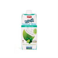 10 % de réduction sur l'eau de coco rafraîchissante au citron vert thaïlandais 500 ml (commander en simple ou 12 pour le commerce extérieur)