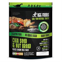 Chia Seed and Nut Bread 344g (order in singles or 8 for trade outer)