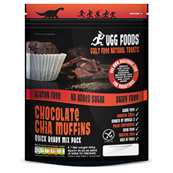 Chokolade Muffin Mix 455g (bestil i singler eller 8 for bytte ydre)