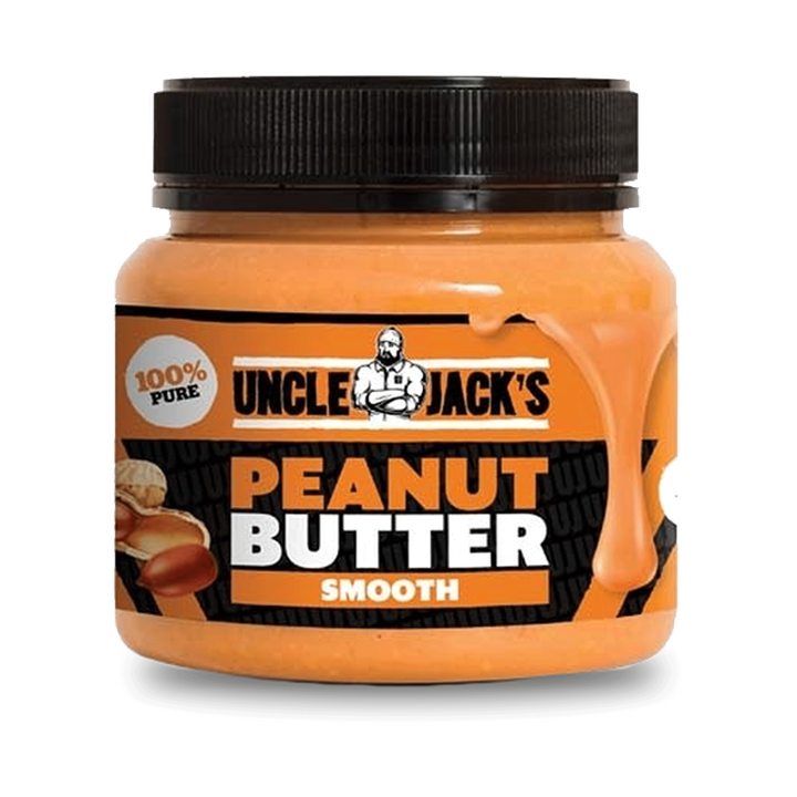 Uncle Jack's Peanut Butter 1kg / Smooth