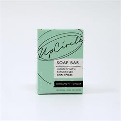 Cinnamon & Ginger Chai Soap Bar 100g (order in singles or 12 for trade outer)