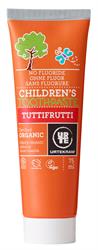 Urtekram Bio-Tutti-Frutti-Kinderzahnpasta 75 ml