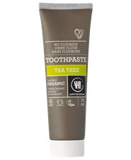 Urtekram Organic Mint with FLUORIDE Toothpaste 75ml