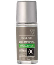 Rolo desodorante cristal Urtekram em eucalipto 50ml. orgânico