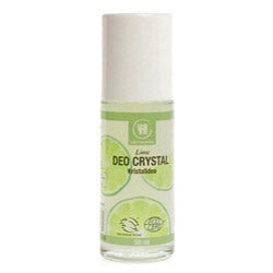 Urtekram Crystal Deodorant Roll On Lime 50ml. Organic