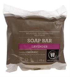 Lavendel Round Bath Soap Org (bestill i single eller 12 for bytte ytre)