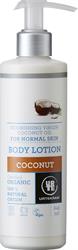 Urtekram Organic Coconut Body Lotion 250ml (pump)