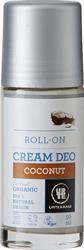 Urtekram desodorante roll on crema de coco 50ml. orgánico