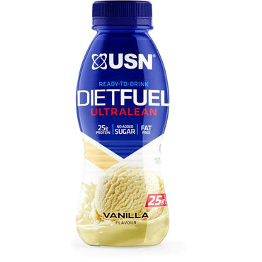 USN Diet Fuel Ultralean RTD 8x310ml / Vanilla