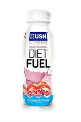 Diet Fuel RTD Fraise 330 ml (commandez-en 8 pour l'extérieur au détail)