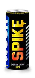 Spike Energy Juice 250 ml (commander 24 pour le commerce extérieur)