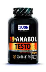 19 Anabol Testo 90 kapslar (beställ i singlar eller 12 för handel med yttre)