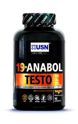 19 Anabol Testo 90 Capsules (commander en simple ou 12 pour le commerce extérieur)