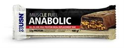 Muscle Fuel Anabolic Reep Chocolade Pindakaas 100g (bestel 12 voor detailhandelsverpakking)