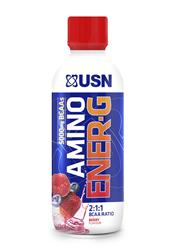 Amino Ener-G Berry 375 ml (pedir 12 para el comercio exterior)