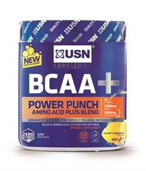 BCAA Power Punch Cloudy Lemonade 400 גרם (להזמין ביחידים או 12 עבור טרייד חיצוני)