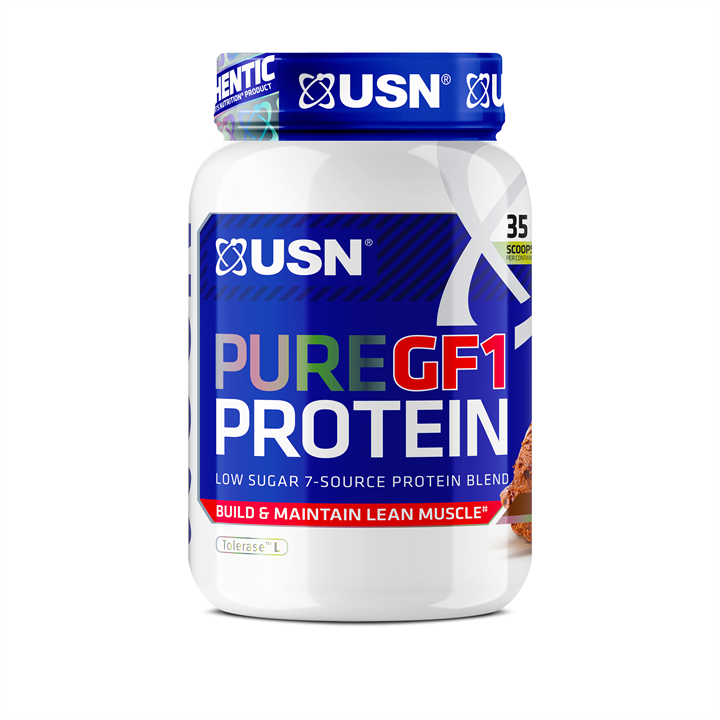 Usn protéine pure gf-1 1kg / chocolat