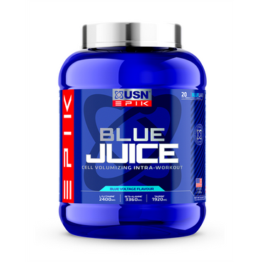 Usn blå juice 880g / blå spenning