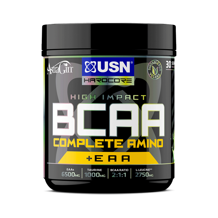 Usn bcaa amino complet + eaa 400g/pomme