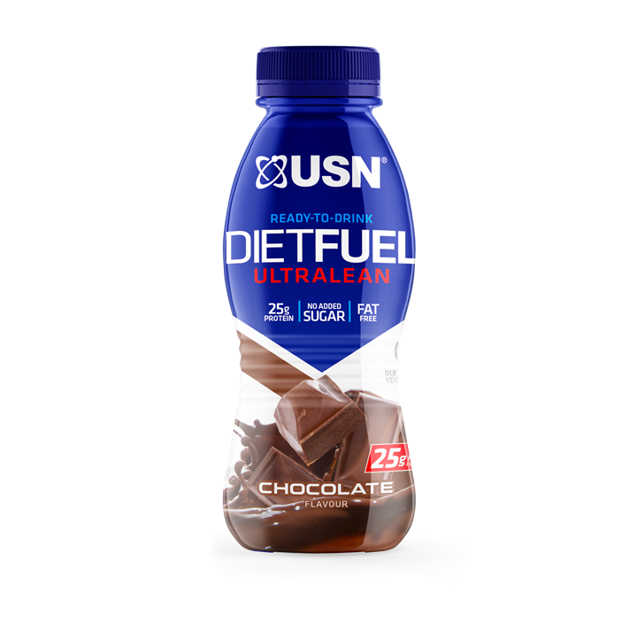 Usn diet fuel ultralean rtd 8x310ml / chocolat