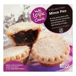 Gluten Free Mince Pies 220g (order in singles or 5 for trade outer)
