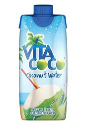 100% naturligt kokosvand 330 ml (bestilles i singler eller 12 for bytte ydre)