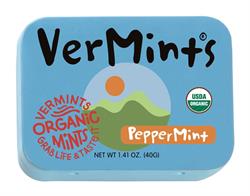 VerMints Organic Mints - PepperMint 40g
