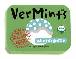 Vermints økologisk mynte - vintergrønn 40g