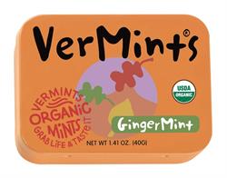 VerMints Organic Mints - GingerMint 40g
