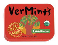 VerMints Organic Mints - Cinnamon 40g