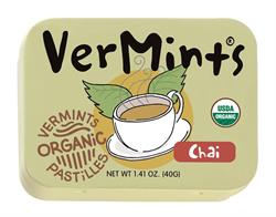 Vermints økologiske pastiller - chai 40g