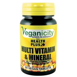 Multi Vitamins & Minerals 60 Vtabs, la combi de vitaminas y minerales