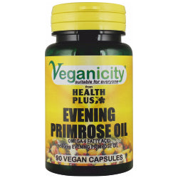 Huile d'Prirose du soir 500 mg 90 Vcaps, pour aider à réguler de nombreux effets corporels