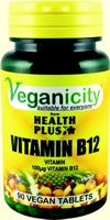 Vitamina B12 100ug 90 Vtabs, para fornecer uma boa fonte desta vita