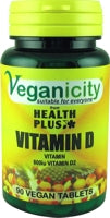 Vitamin D 800iu 90 Vtabs, nødvendig for en lang række kropsprocesser