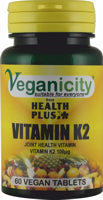 Vitamin K2 100ug 60 Vtabs, för att hjälpa till med korrekt benbildning