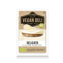 Organic Mozzarella Flavour Slices (MAP) 160g (order in singles or 8 for trade outer)