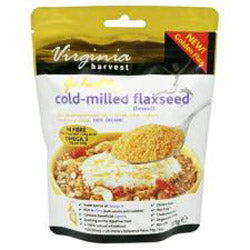 Virginia Harvest Cold Milled Flax Seed - 175 Grm O (order in singles or 8 for trade outer)