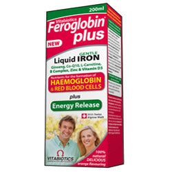 Feroglobin-B12 200ml (order in singles or 4 for trade outer)