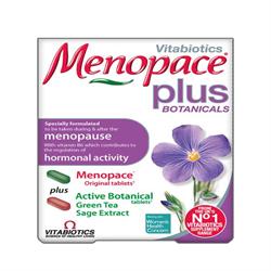 Menopace Plus 28/28 tabletek (zamawiaj pojedynczo lub 4 na wymianę zewnętrzną)
